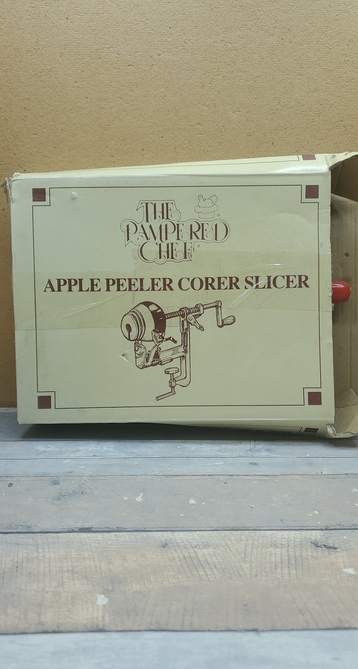 Pampered Chef Apple Peeler, Corer & Slicer #9